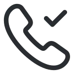 Call Received SVG Icon